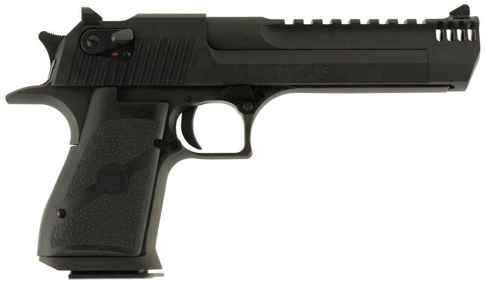 Handguns Magnum Research 6" 44Magnum MAG DE44IMB      DE EAGLE 44M       6 8R        MB • Model: 6"